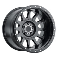 Method Wheels MR605 NV 20x10 -24mm Offset 5x5 71.5mm CB Matte Black Wheel