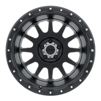 Method Wheels MR605 NV 20x10 -24mm Offset 5x5 71.5mm CB Matte Black Wheel