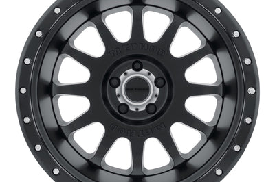 Method Wheels MR605 NV 20x10 -24mm Offset 5x5 71.5mm CB Matte Black Wheel