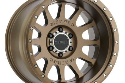 Method Wheels MR605 NV 20x10 -24mm Offset 6x135 87mm CB Bronze Wheel