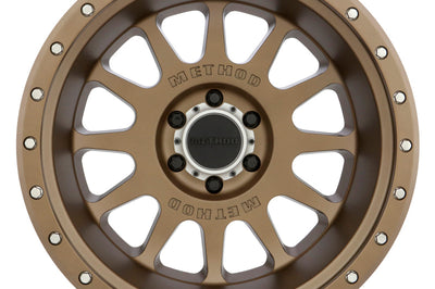 Method Wheels MR605 NV 20x10 -24mm Offset 6x135 87mm CB Bronze Wheel