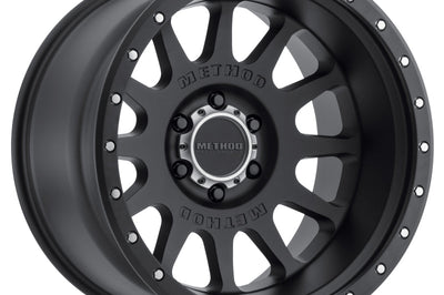 Method Wheels MR605 NV 20x10 -24mm Offset 6x135 87mm CB Matte Black Wheel