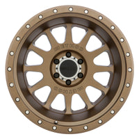 Method Wheels MR605 NV 20x10 -24mm Offset 6x5.5 106.25mm CB Bronze Wheel