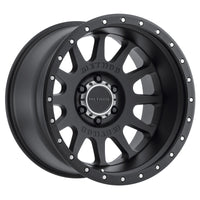Method Wheels MR605 NV 20x10 -24mm Offset 6x5.5 106.25mm CB Matte Black Wheel