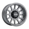 Method Wheels MR605 NV 20x10 -24mm Offset 8x6.5 121.3mm CB Gloss Titanium Wheel