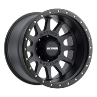 Method Wheels MR605 NV 20x10 -24mm Offset 8x6.5 121.3mm CB Matte Black Wheel
