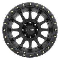 Method Wheels MR605 NV 20x10 -24mm Offset 8x6.5 121.3mm CB Matte Black Wheel