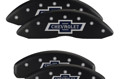 MGP 4 Caliper Covers Engraved Front RAM Rear RAMHEAD Red finish silver ch - Brakes Rotors & Pads