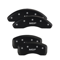MGP 4 Caliper Covers Engraved Front & Rear SSR Red finish silver ch - Brakes Rotors Pads
