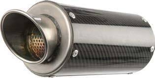 HOTBODIES Mgp Exhaust Full System Carbon Fiber