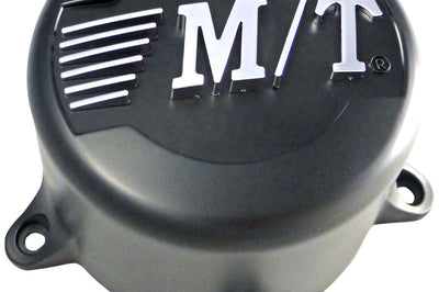 Mickey Thompson Classic III Black Center Cap - Closed 5x5.5 90000001588 - Wheel and Tire Accessories