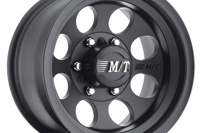 Mickey Thompson Classic III Black Wheel - 17x9 5x5.5 4-1/2 90000001795 - Wheels