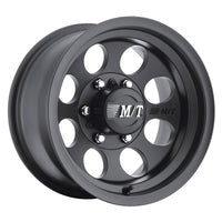 Mickey Thompson Classic III Black Wheel - 17x9 5x5.5 4-1/2 90000001795 - Wheels
