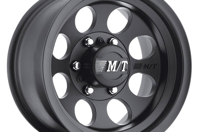 Mickey Thompson Classic III Black Wheel - 17x9 5x5.5 4-1/2 90000001795 - Wheels