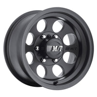 Mickey Thompson Classic III Black Wheel - 17x9 5x5.5 4-1/2 90000001795 - Wheels