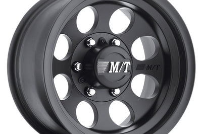 Mickey Thompson Classic III Black Wheel - 17x9 5x5.5 4-1/2 90000001795 - Wheels