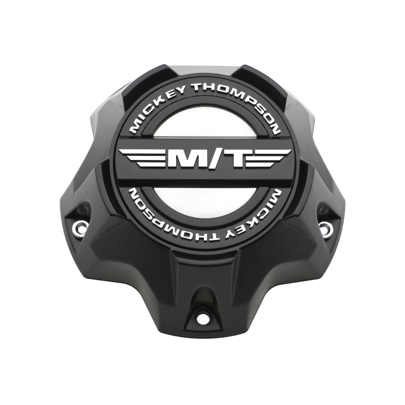 Mickey Thompson SD-5/Sidebiter Lock Black Center Cap - Closed 8 Lug Tall 90000031904 - Wheel and Tire Accessories