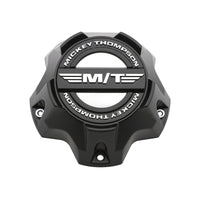 Mickey Thompson SD-5/Sidebiter Lock Black Center Cap - Closed 8 Lug Tall 90000031904 - Wheel and Tire Accessories