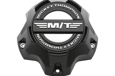 Mickey Thompson SD-5/Sidebiter Lock Black Center Cap - Closed 8 Lug Tall 90000031904 - Wheel and Tire Accessories