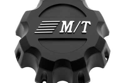 Mickey Thompson Sidebiter II Center Cap - Bolt On Pop-Top 5X4.5/5.0 90000019900 - Wheel and Tire Accessories