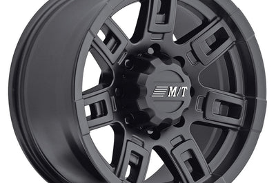 Mickey Thompson Sidebiter II Center Cap - Bolt On Pop-Top 6X5.5/135 90000019863 - Wheel and Tire Accessories