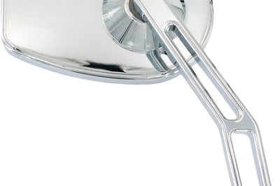Pro One Micro Mirror V2 Cut Stem Right Chrome - Harddrive Products