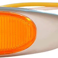 Grote Micronova Round Led Red W/grommet - Amber - Street Collection