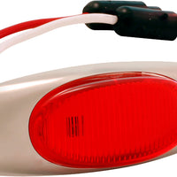 Grote Micronova Round Led Red W/grommet - Amber - Street Collection