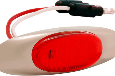Grote Micronova Round Led Red W/grommet - Street Collection