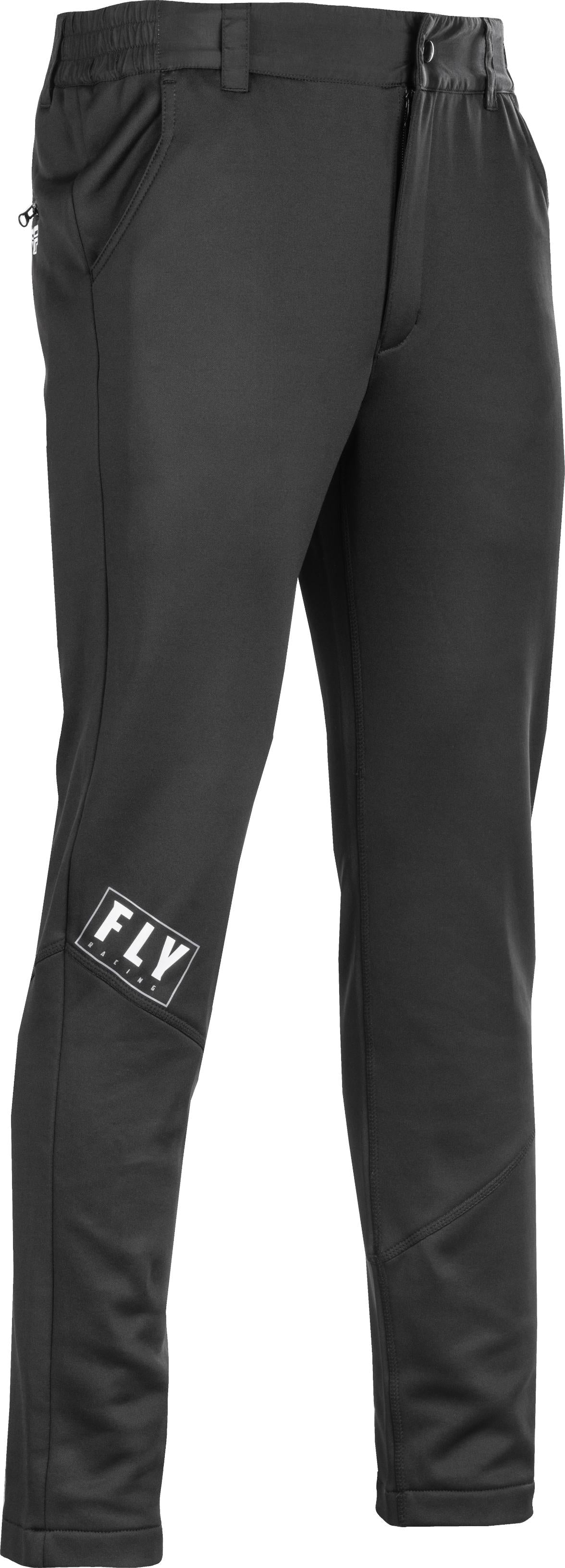 Fly Racing Mid-layer Pants Black 4x - 2X-Large - Gear