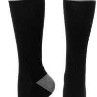 Dsg Mid Weight Socks Black - Dark Olive - Apparel Collection