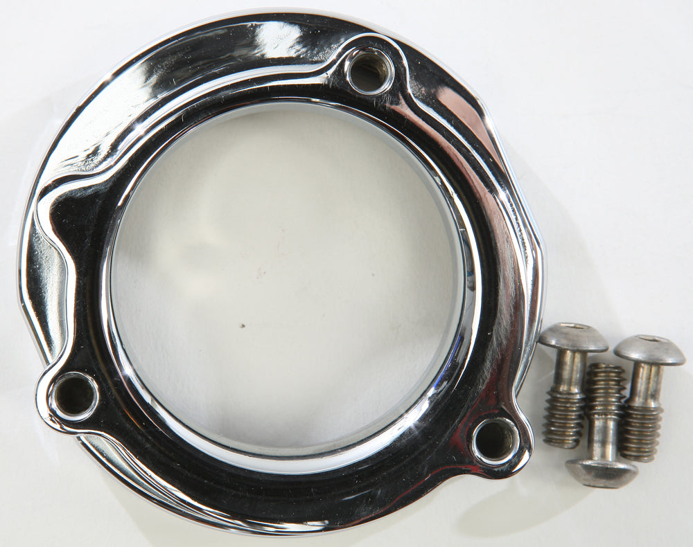 Mikuni Air Box Adapter Kit Chrome Finish - Harddrive Products