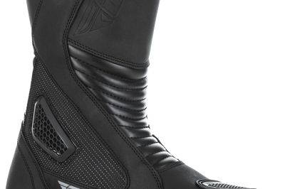 Fly Racing Milepost Boots Black Sz 14 - Apparel Collection