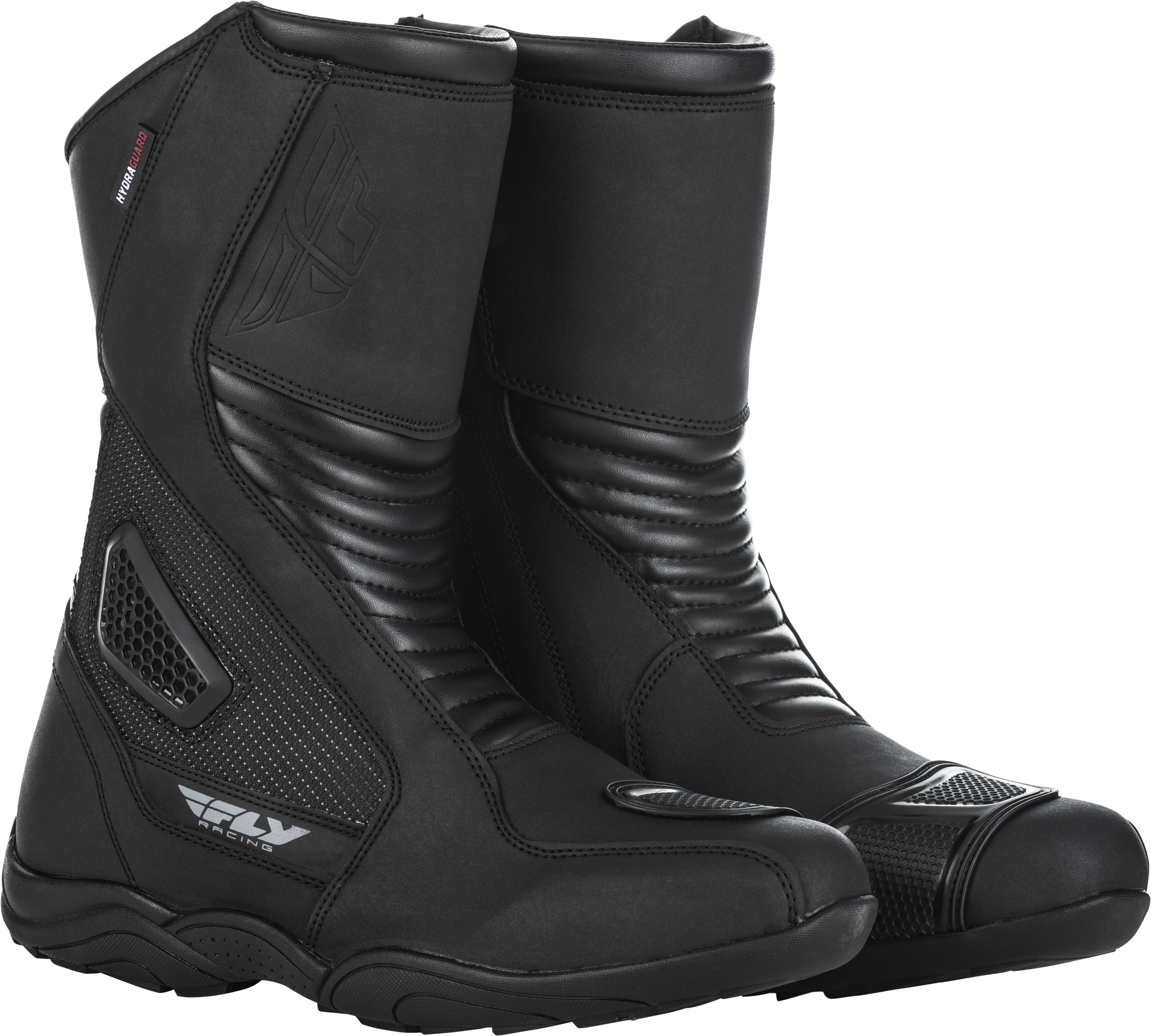 Fly Racing Milepost Boots Black Sz 14 - US 07 - Apparel Collection