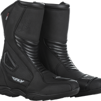 Fly Racing Milepost Boots Black Sz 14 - US 07 - Apparel Collection