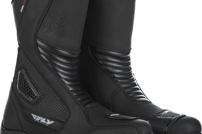 Fly Racing Milepost Boots Black Sz 14 - US 08 - Apparel Collection