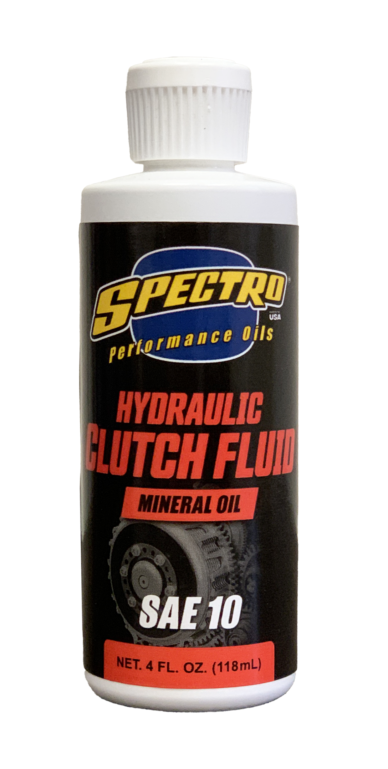 Spectro Mineral Hydraulic Clutch Fluid 4 Oz For Magura Style Clutches - Harddrive Products