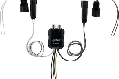 Saddle Tramp Mini 2 Channel Line Converter Flh/flt 14-17 - Harddrive Products