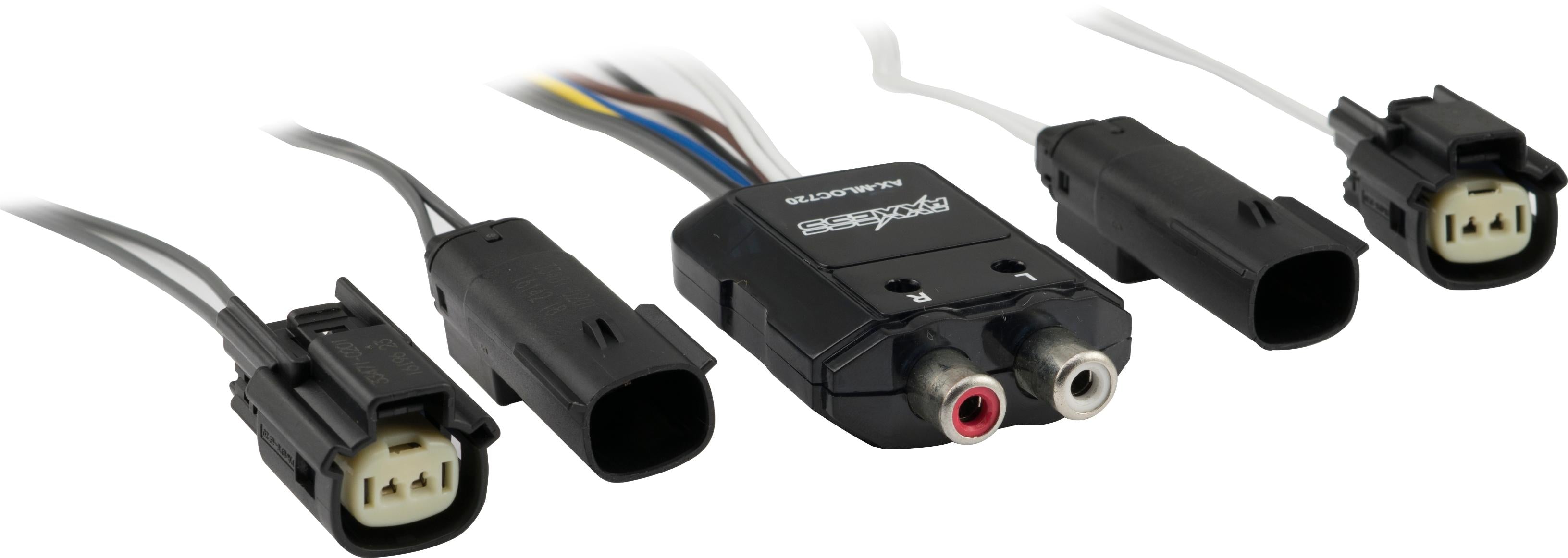 Saddle Tramp Mini 2 Channel Line Converter Flh/flt 14-17 - Harddrive Products