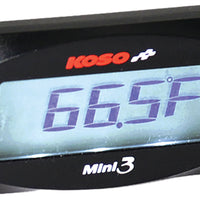 Koso Mini 3 Ambient Air Temperature Meter - Street Collection