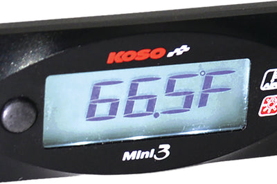 Koso Mini 3 Ambient Air Temperature Meter - Street Collection
