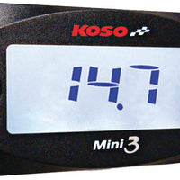 Koso Mini 3 Narrow Band Air/fuel Ratio Meter - Street Collection