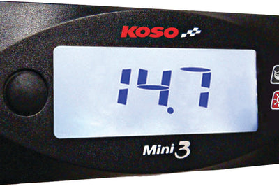 Koso Mini 3 Narrow Band Air/fuel Ratio Meter - Street Collection