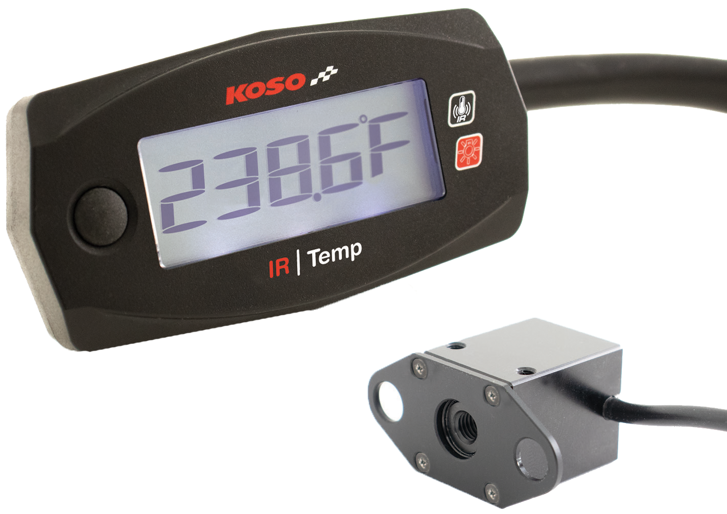 Koso Mini 4 Ifr Infrared Tepmerature Meter - Snowmobile Collection