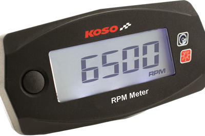 Koso Mini 4 Tachometer - Street Collection