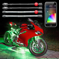 Xk Glow Mini Accent Light App Kit 8pc - Harddrive Products