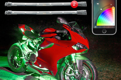 Xk Glow Mini Accent Light App Kit 8pc - Harddrive Products
