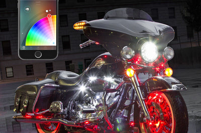Xk Glow Mini Accent Light App Kit 8pc - Harddrive Products