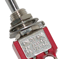 Namz Custom Cycle Mini Air Ride Toggle Switch 5-amp 1/4’’ Hole - Harddrive Products