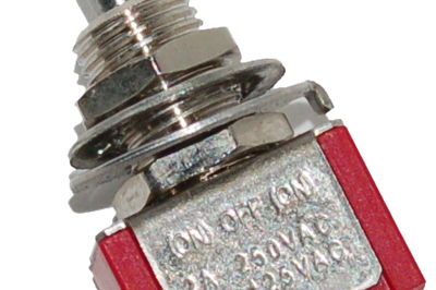 Namz Custom Cycle Mini Air Ride Toggle Switch 5-amp 1/4’’ Hole - Harddrive Products